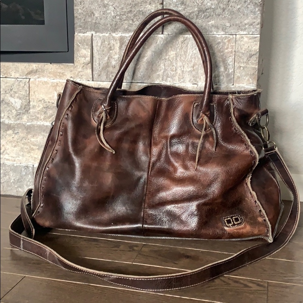 Bed:Stu Rockaway Satchel, Teak